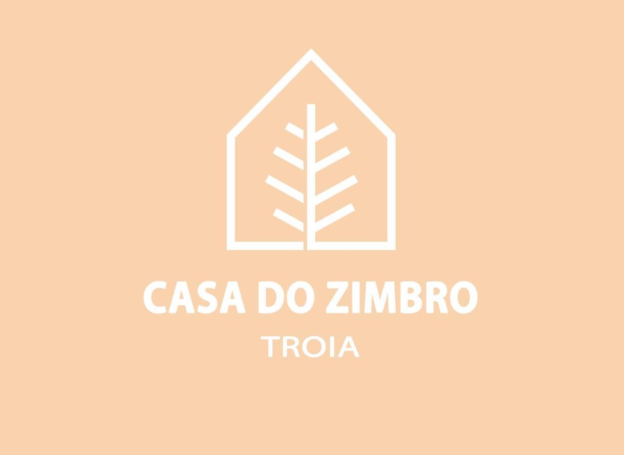 Casa Do Zimbro Apartman Troia Kültér fotó